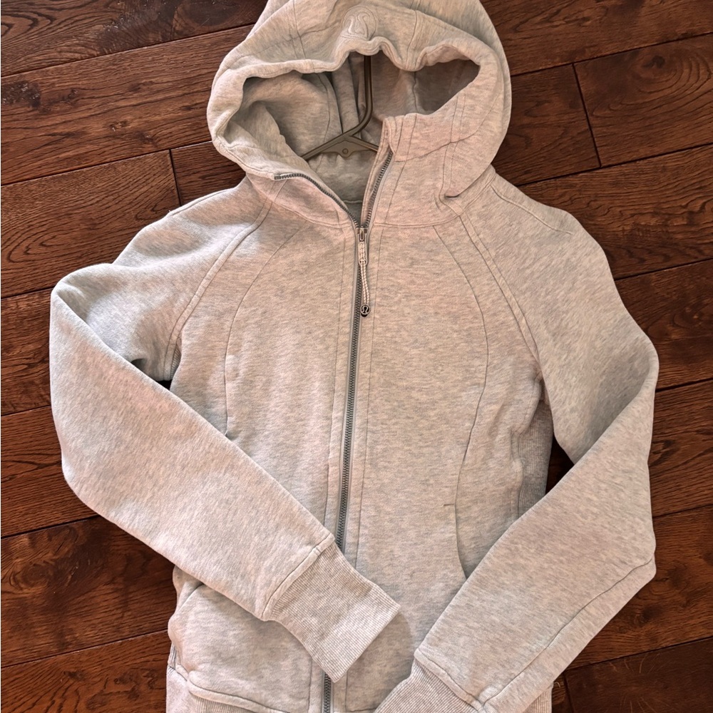 lululemon athletica Gray Hoodie